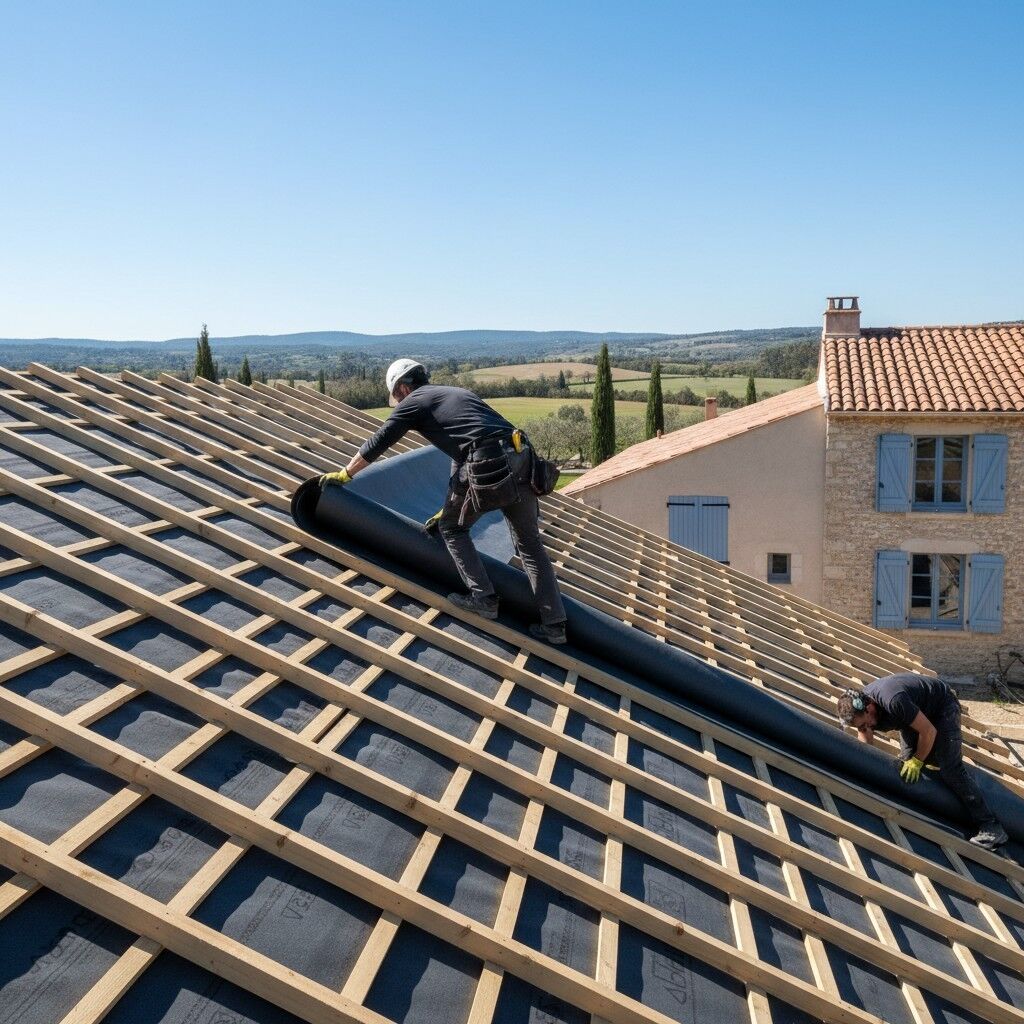 Projet de Couvreur - Photo 1